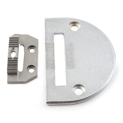 Needle Plate And Feed Dog For Consew 206RB Walking Foot Sewing Machine 1 Set