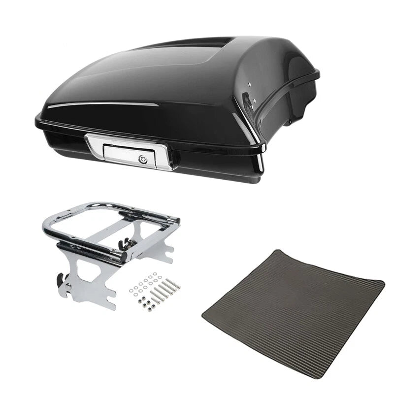Razor Trunk Two-Up Mount Rack for Harley Touring (1997–2008)