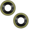 Set of 2 Gimbal Bearing Grease Seal for Mercruiser Alpha One Gen 1&2 Bravo 26-88416