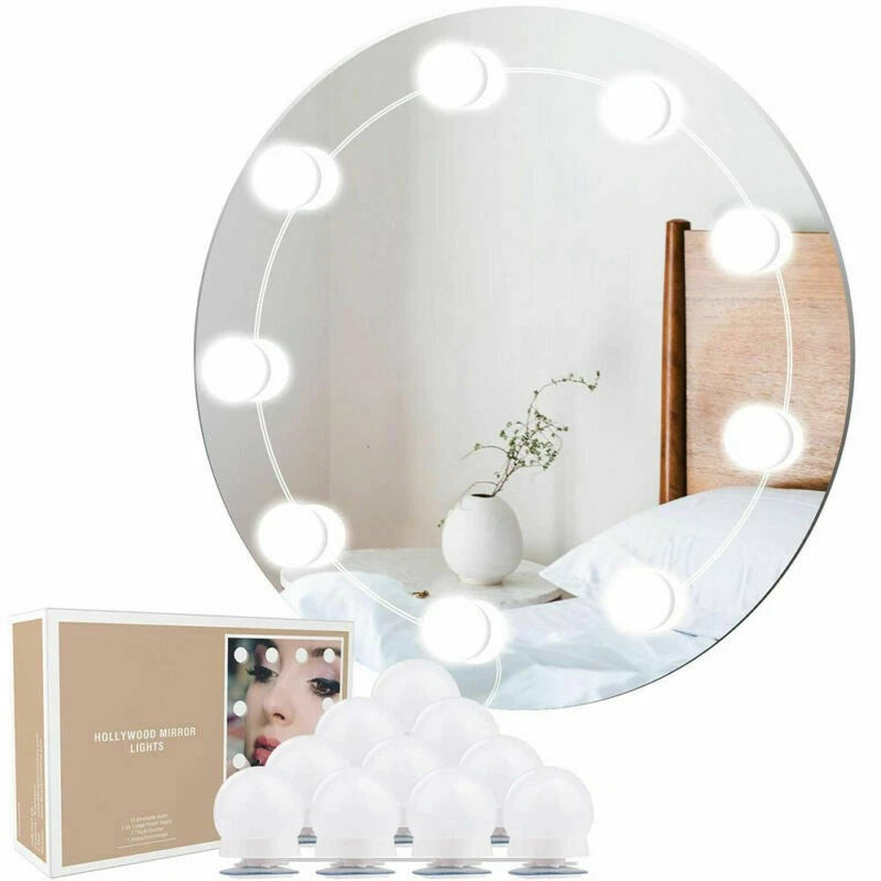 LED Vanity Mirror Lights Kit for Universal Makeup Use (2010–2023)