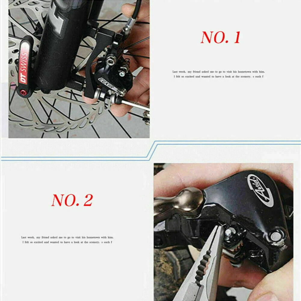 2Pcs Disc Brake Pads for Tektro MTB Bicycle (M446)