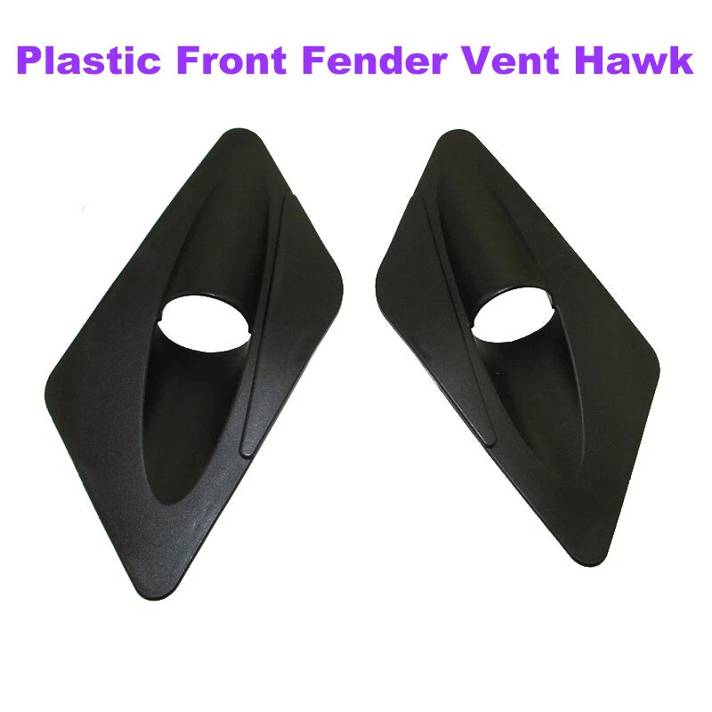 Plastic Front Fender Vent for Taotao 50cc 70cc 90cc 110cc (2000–2023)