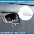 Washer Nozzle Cap Front Right Replacement for BMW X6 (2015–2019)