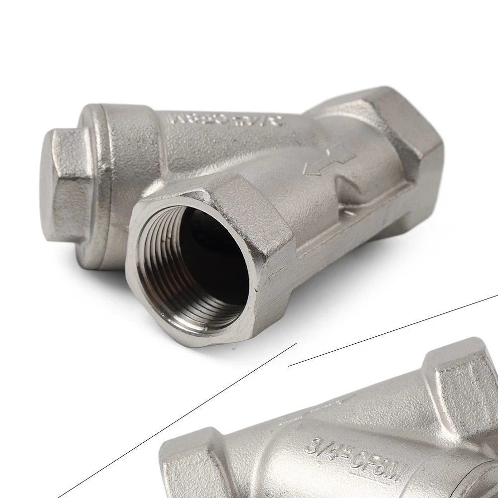 3/4" DN20 BSP Stainless Steel 304 Strainer Y Filter for Booster Pump