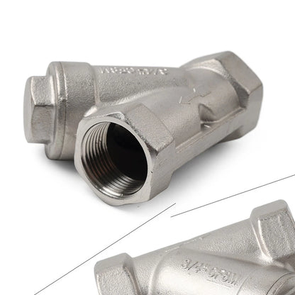 3/4" DN20 BSP Stainless Steel 304 Strainer Y Filter for Booster Pump