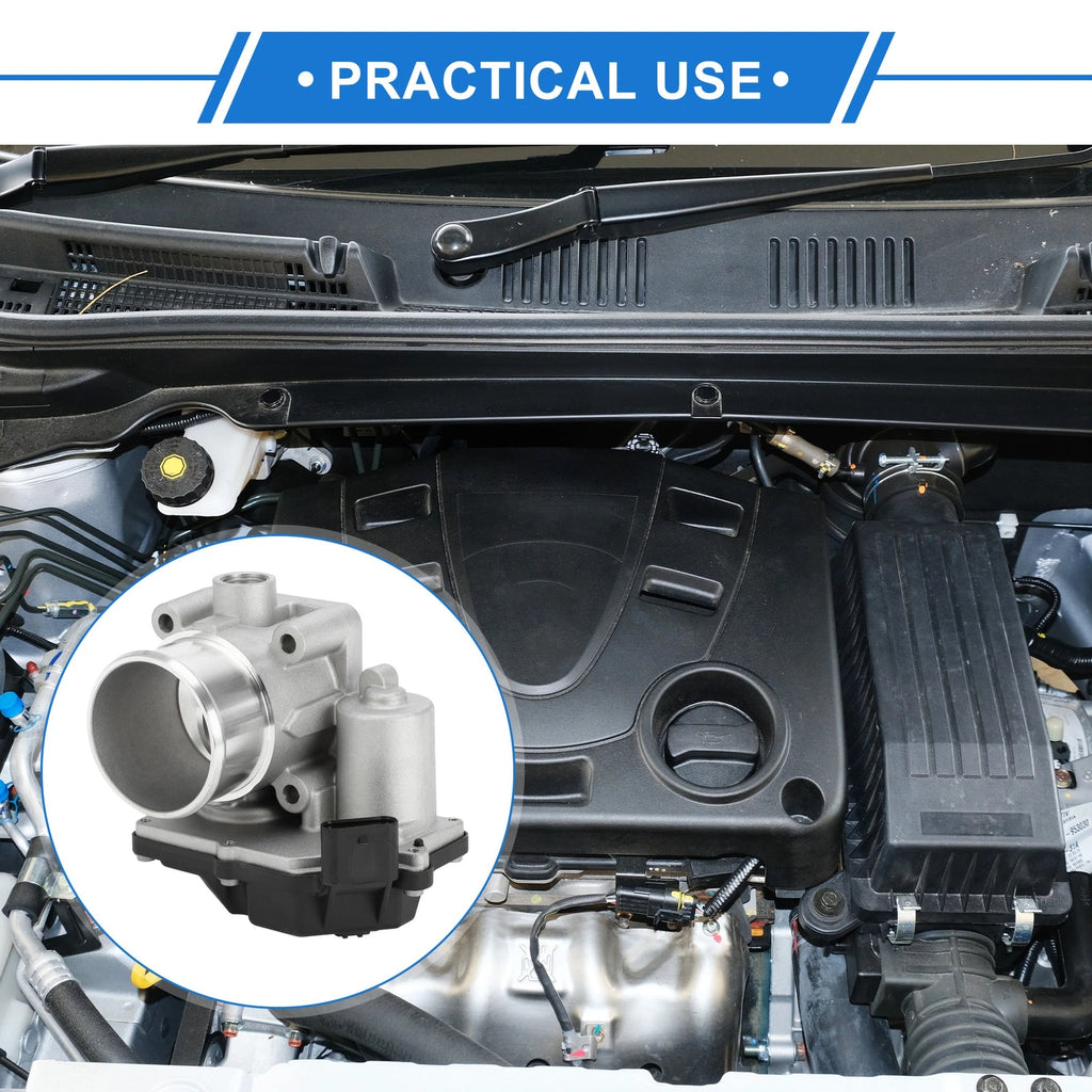 Throttle Body Actuator OEM Replacement for Hyundai i30 Tucson Santa Fe (2016–2016)