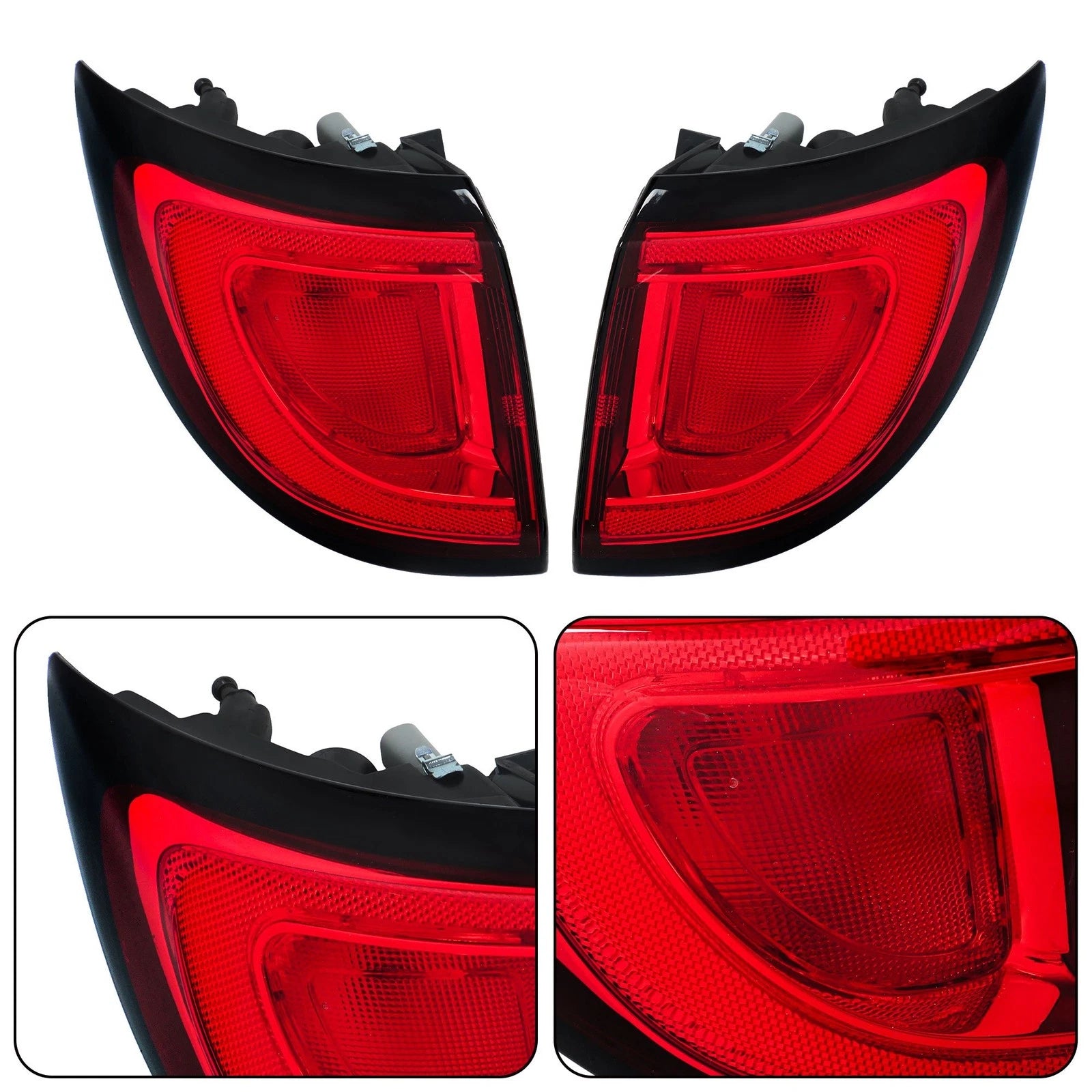 Tail Light Set for Chrysler Pacifica Voyager (2017–2021) Right+Left Halogen