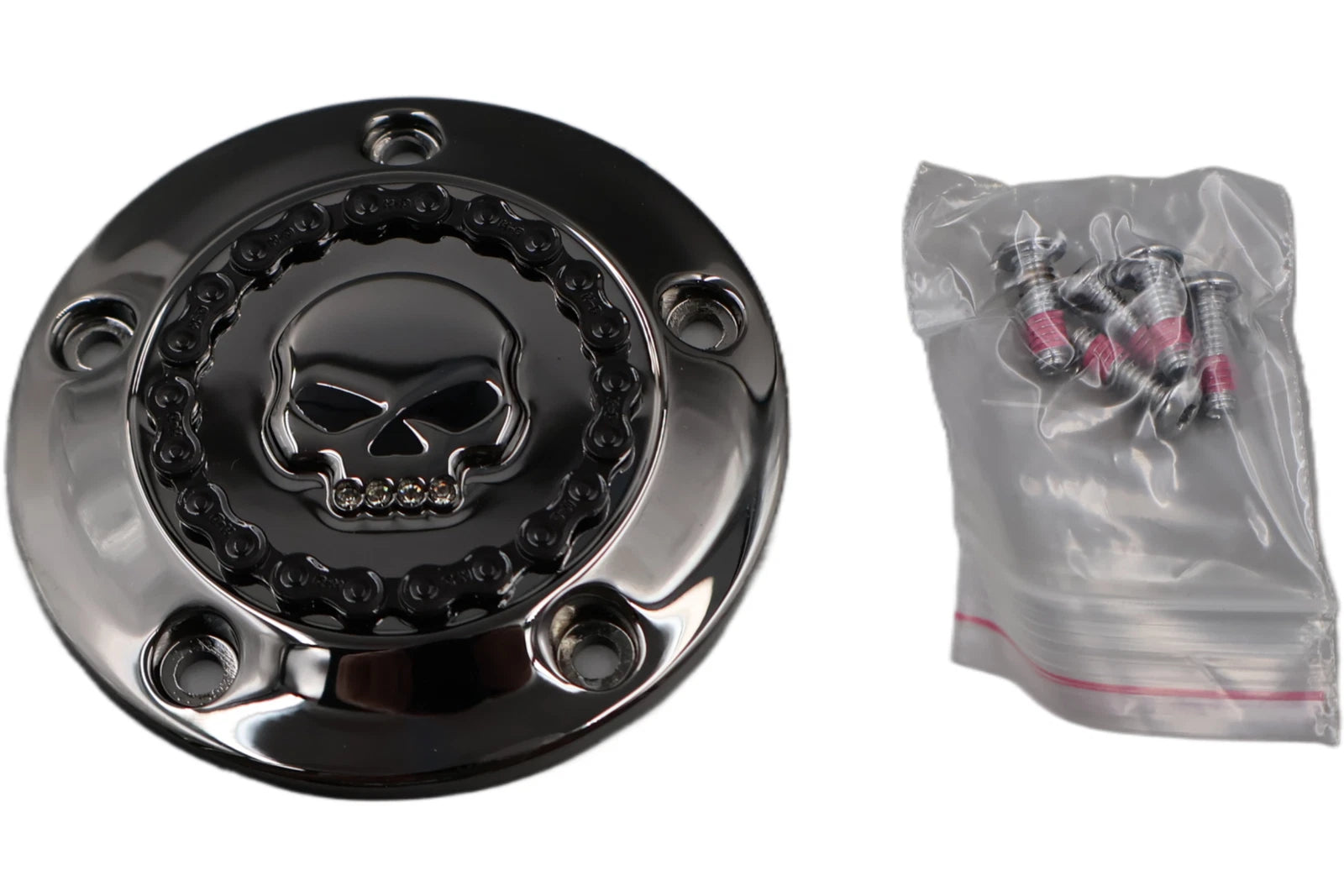 OEM Timer Points Cover for Harley-Davidson (1999–2017) 25600008
