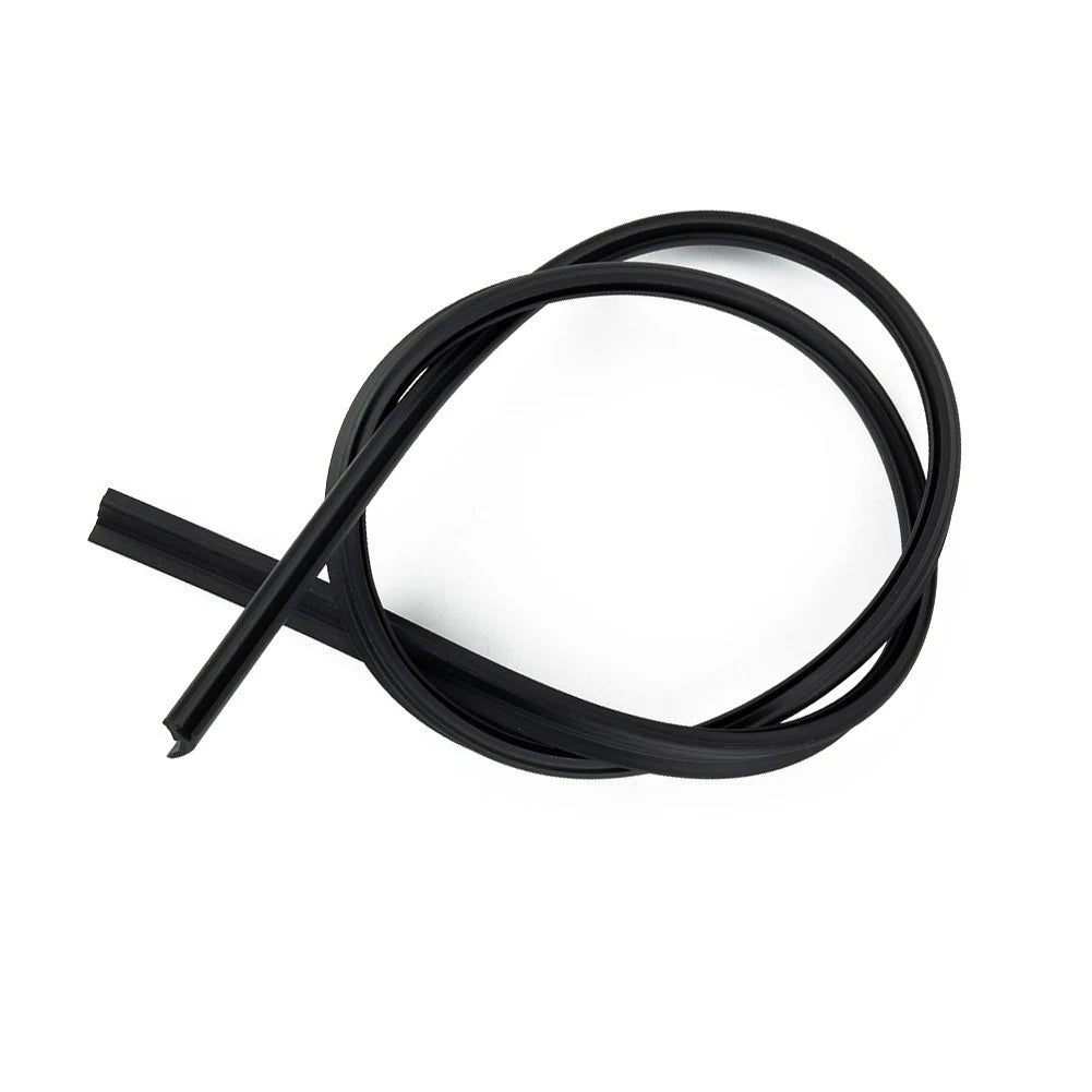 Molding Trim Front Windshield for Honda Civic Black