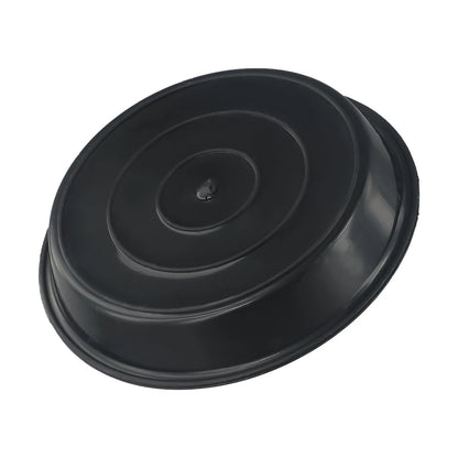 Set of 2 Round Plastic Saucer Plant Trays for Various Sizes (4-10 Inch)