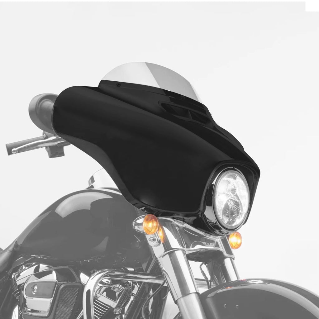 Matte Black Batwing Outer Fairing for Harley Electra Glide (2014–2023)