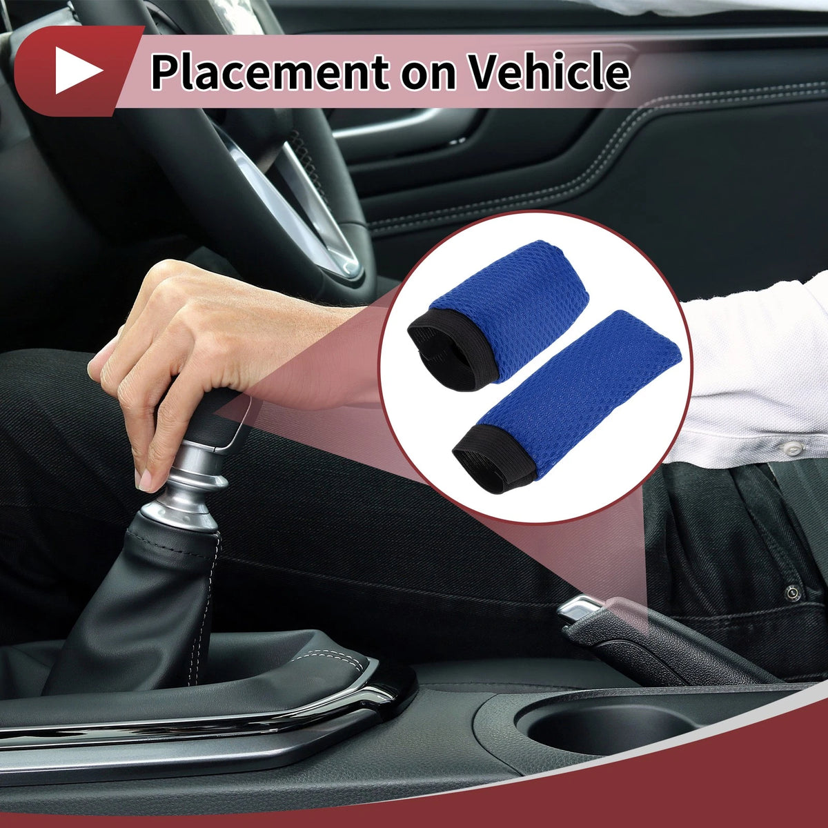 Gear Knob Protector Cover for - Blue