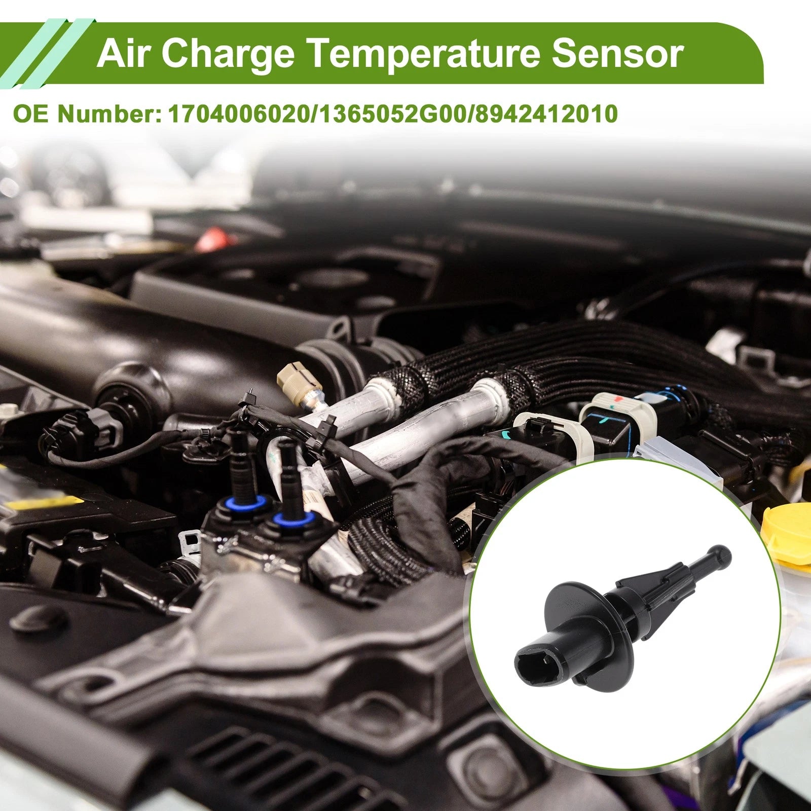 Air Charge Temperature Sensor for Toyota 4Runner 2.7L (1996–1997)