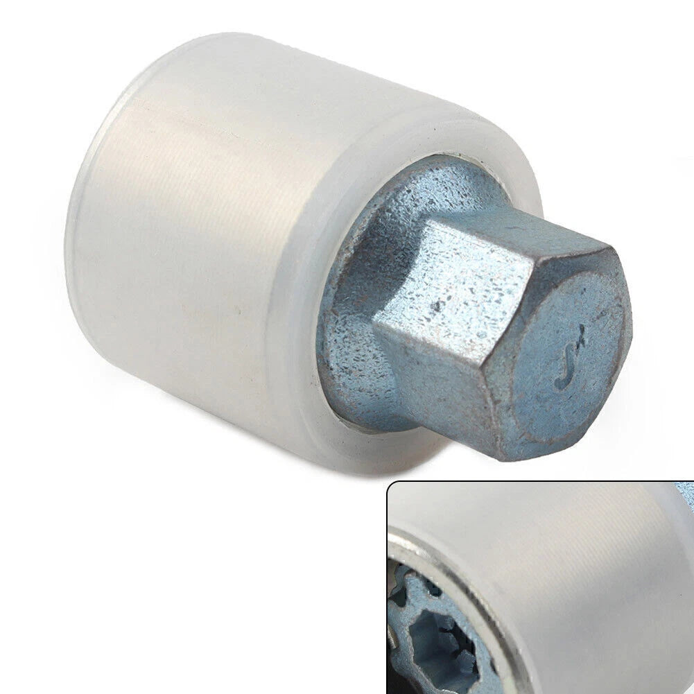Locking Wheel Nut Key for Audi (1 Pcs) Chrome-Molybdenum Steel