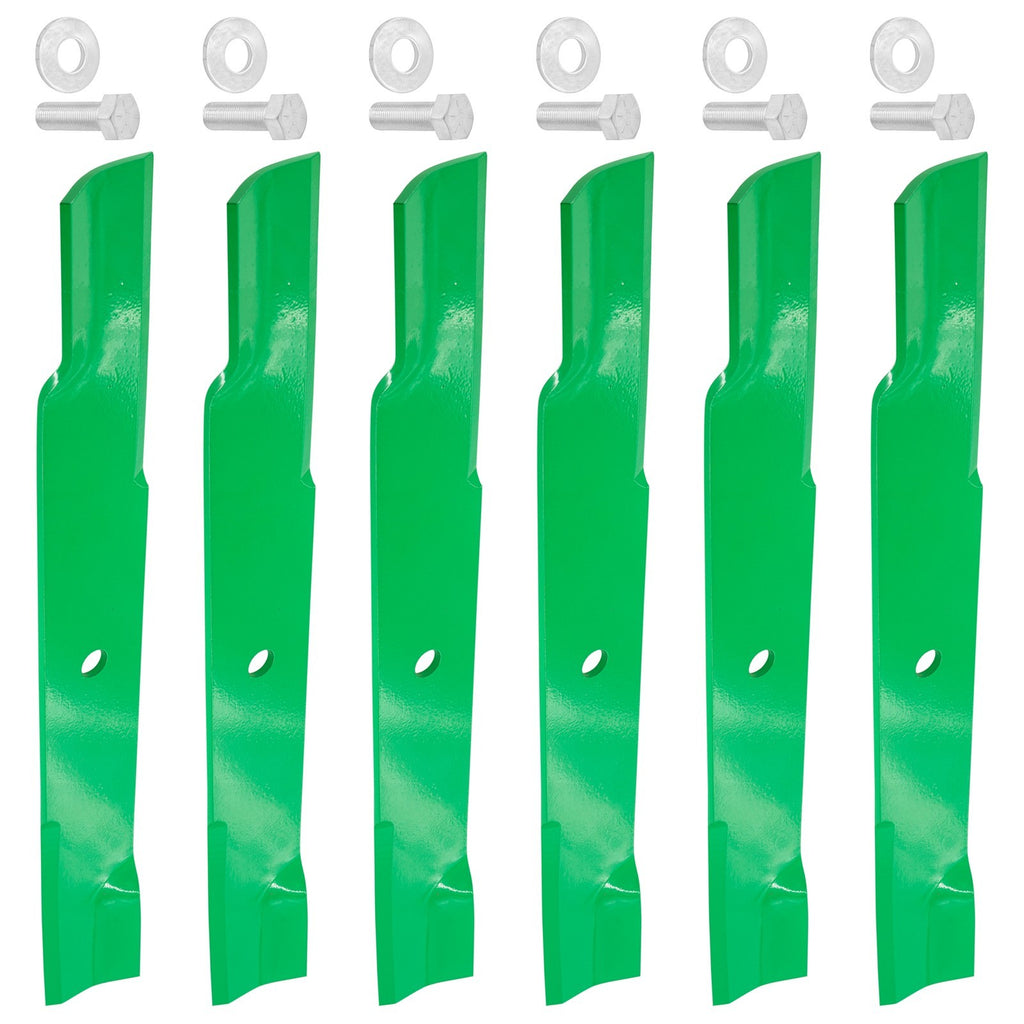 60 Inch Deck Blades with Bolt Kit for Ariens Gravely (2000–2015)