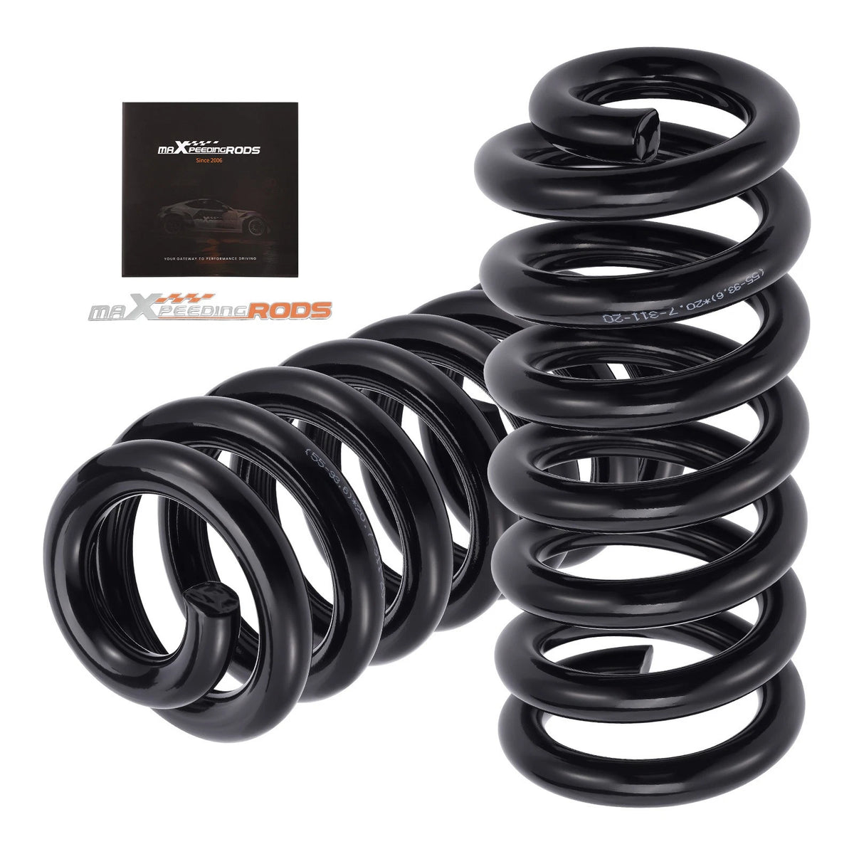 2" Front Lowering Coil Springs Drop Kit for Chevy C10 GMC C15 (1963–1987)