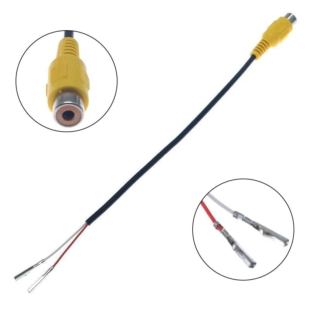 Camera Input Cable for Auto Parts (Waterproof)