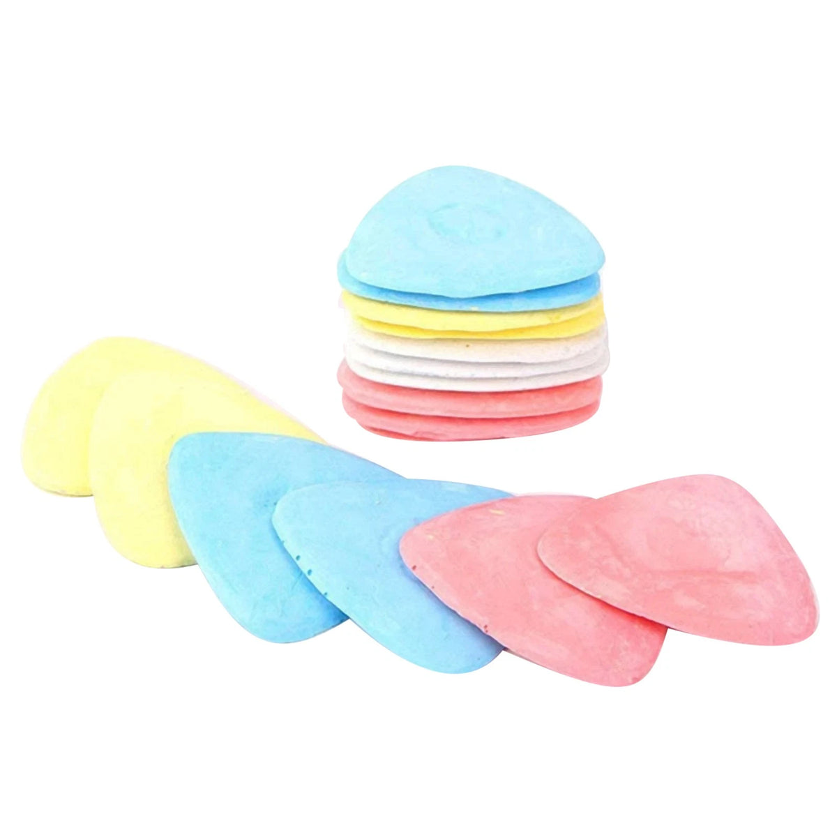 20-Piece Set Erasable Tailors Chalk Markers for Sewing Quilting