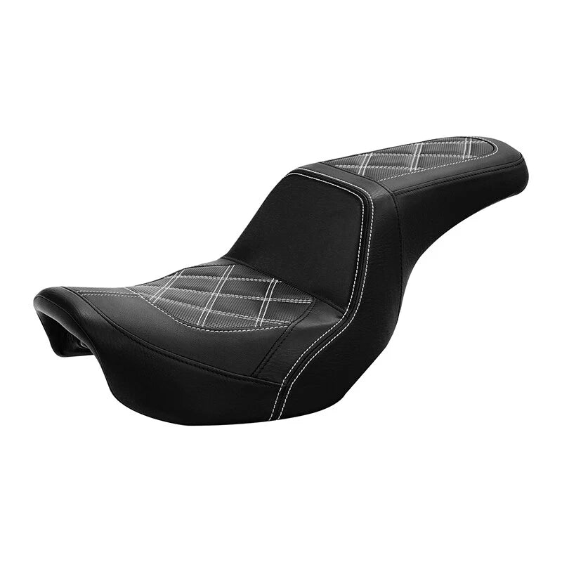 Driver & Passenger Seat for Harley Dyna Low Rider FXDL (2006–2017)