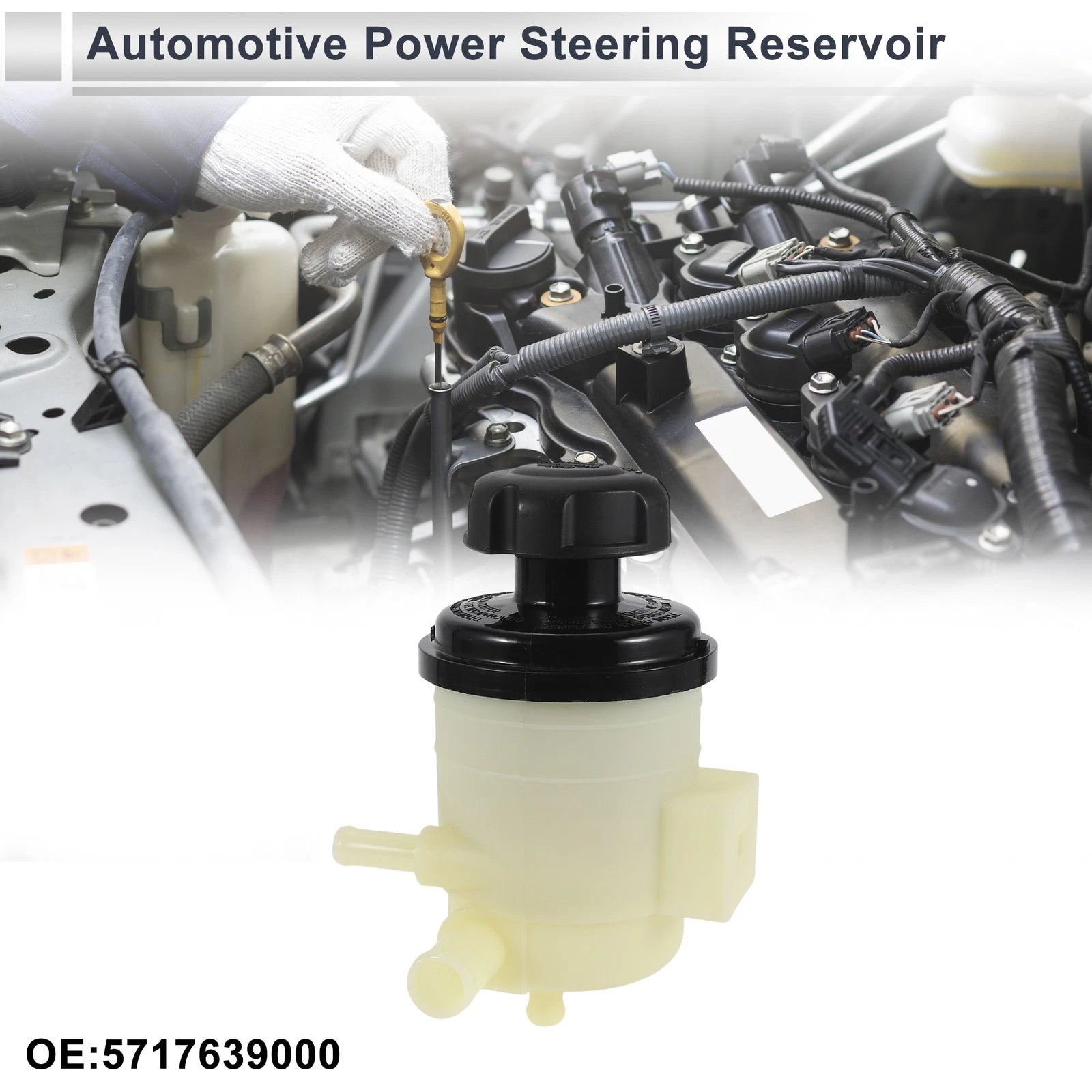 Power Steering Reservoir Replacement for Hyundai XG300 (2001–2002)