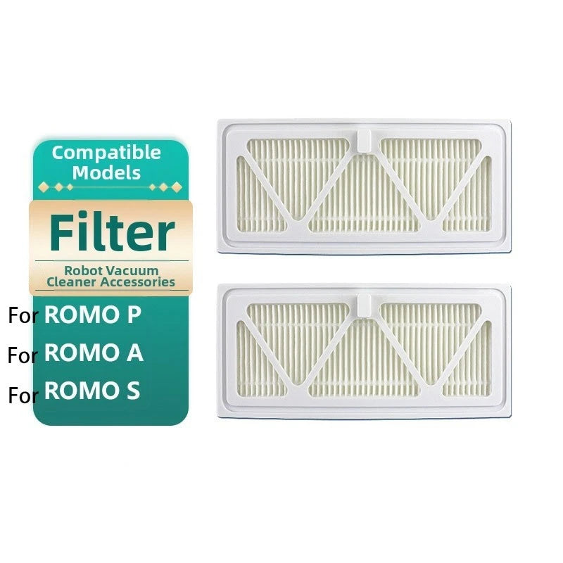 E11 Grade Dust Box Filter for DJI Romo ASP (Reusable)