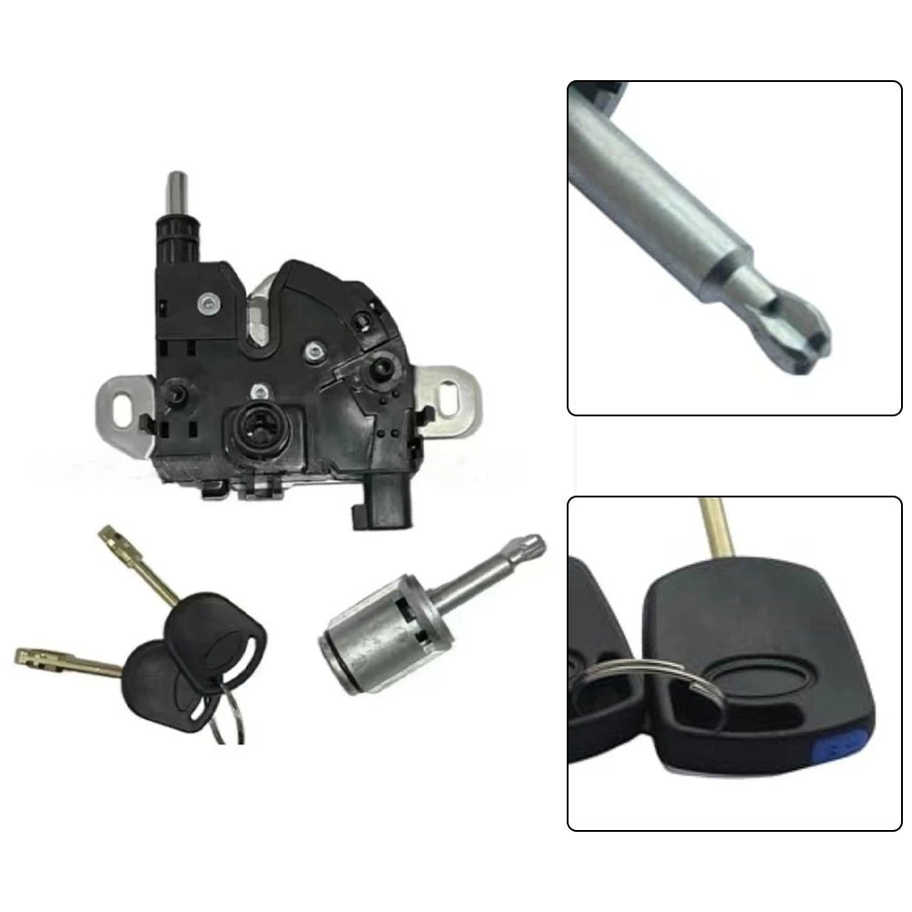 For Ford Focus MK2 Hood Latch Kit Secure Locking Mechanism Weather Resistant