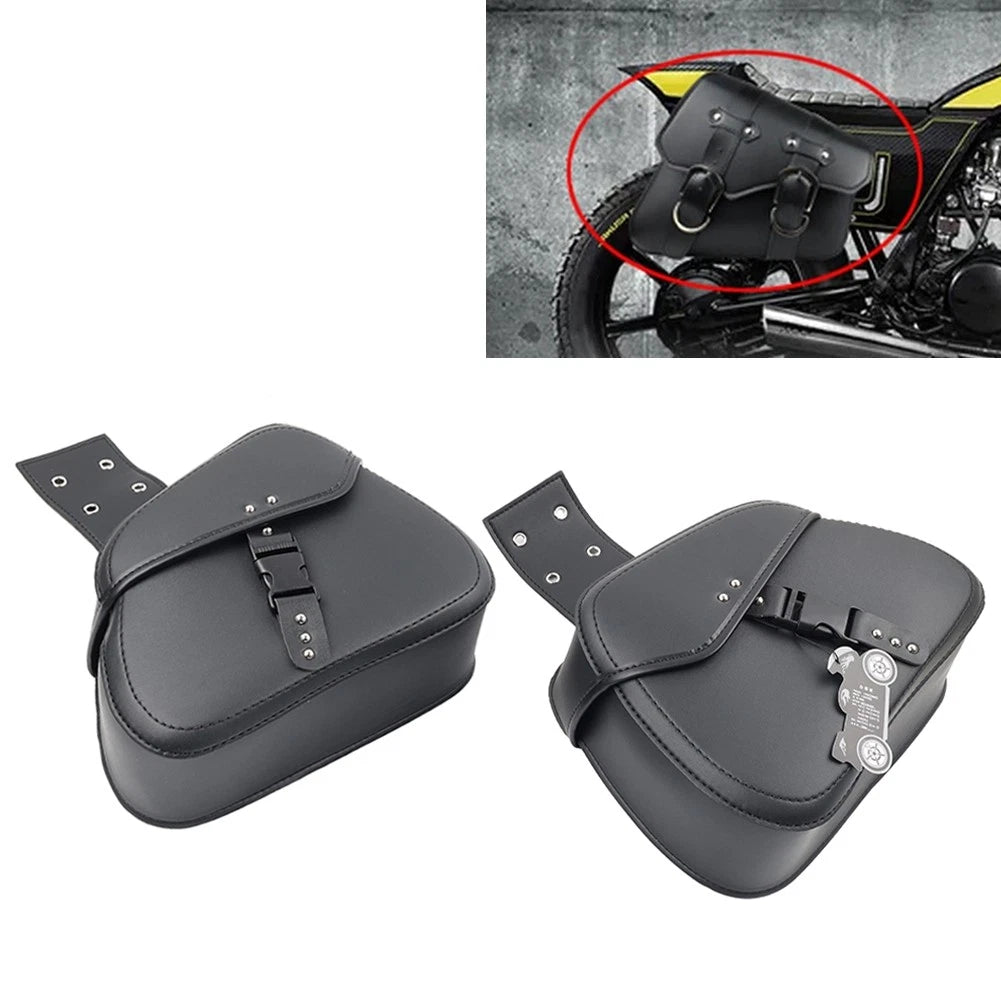 Saddlebag Storage Pouch for Motorcycle (1 Pair)