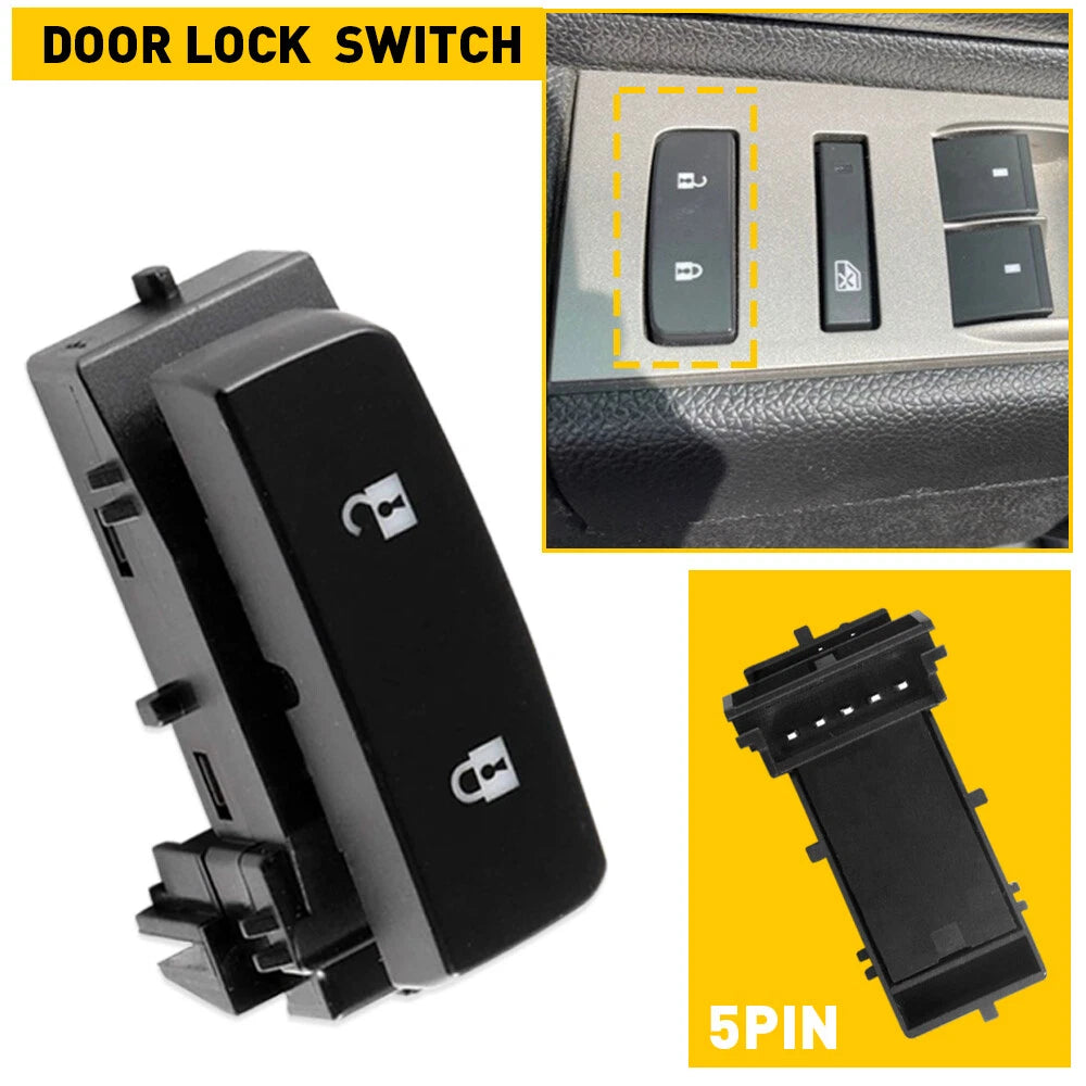 Master Door Lock Switch for Chevy Silverado 1500 GMC (2008–2013) EOA