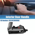 Front Rear Left Interior Door Handle Replacement for Hyundai Santa Fe (2007–2012)