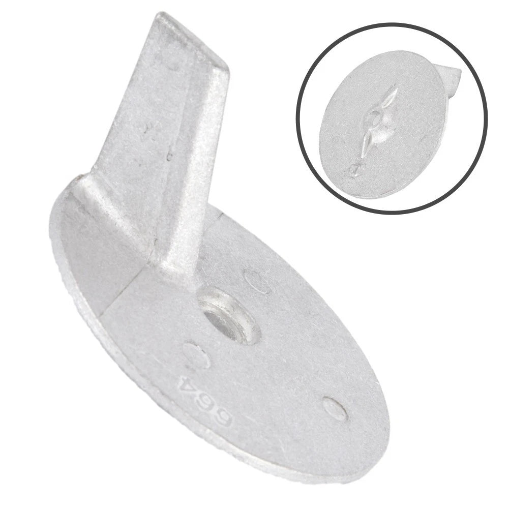 Aluminum Trim Tab Anode for Stern Drives (Marine Use)
