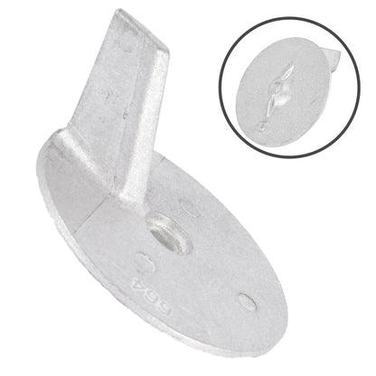Aluminum Trim Tab Anode for Stern Drives (Marine Use)