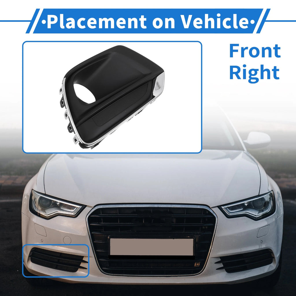 Front Right Fog Light Grill Replacement for Chevrolet Trax (2017–2019)