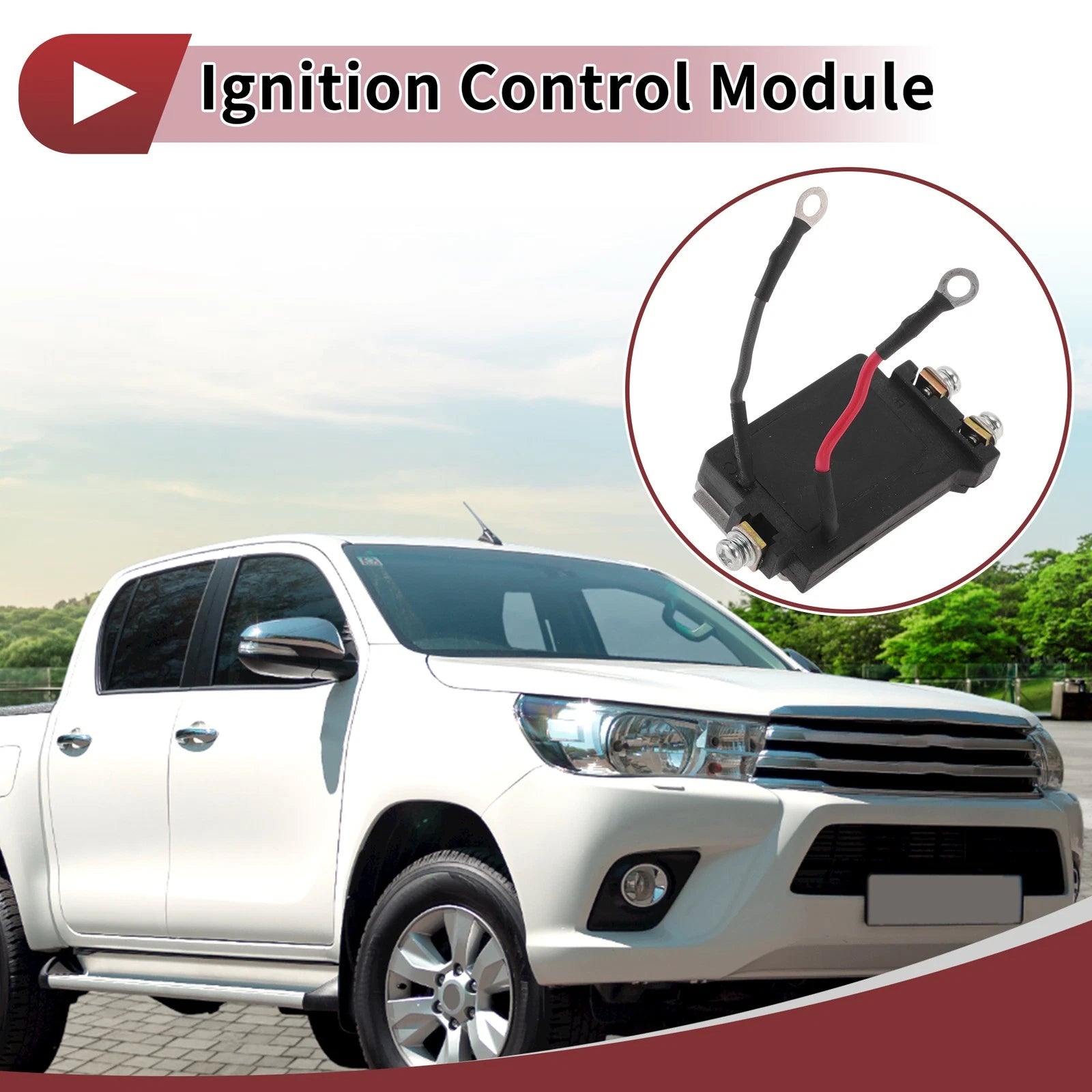 Ignition Control Module Replacement for Toyota Corolla (1993–1995)
