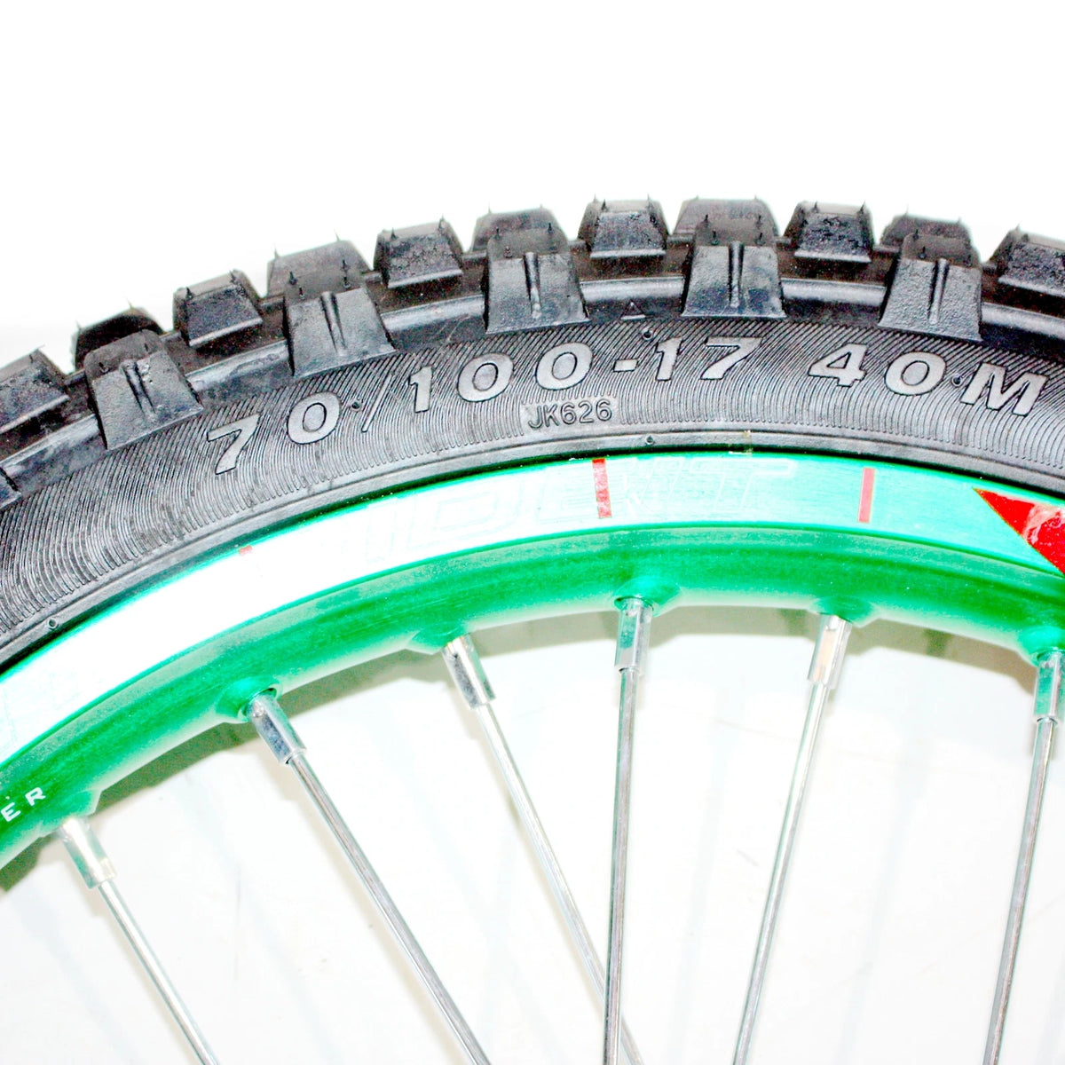 12mm Axle Front Wheel Rim Tire for PIT PRO Dirt Bike (70/100 - 17)