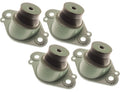 4 Pack Motor Mounts for Kawasaki SC SX TS X2 SS Xi SXI Pro SXR 650 750 800 (1996–2003)