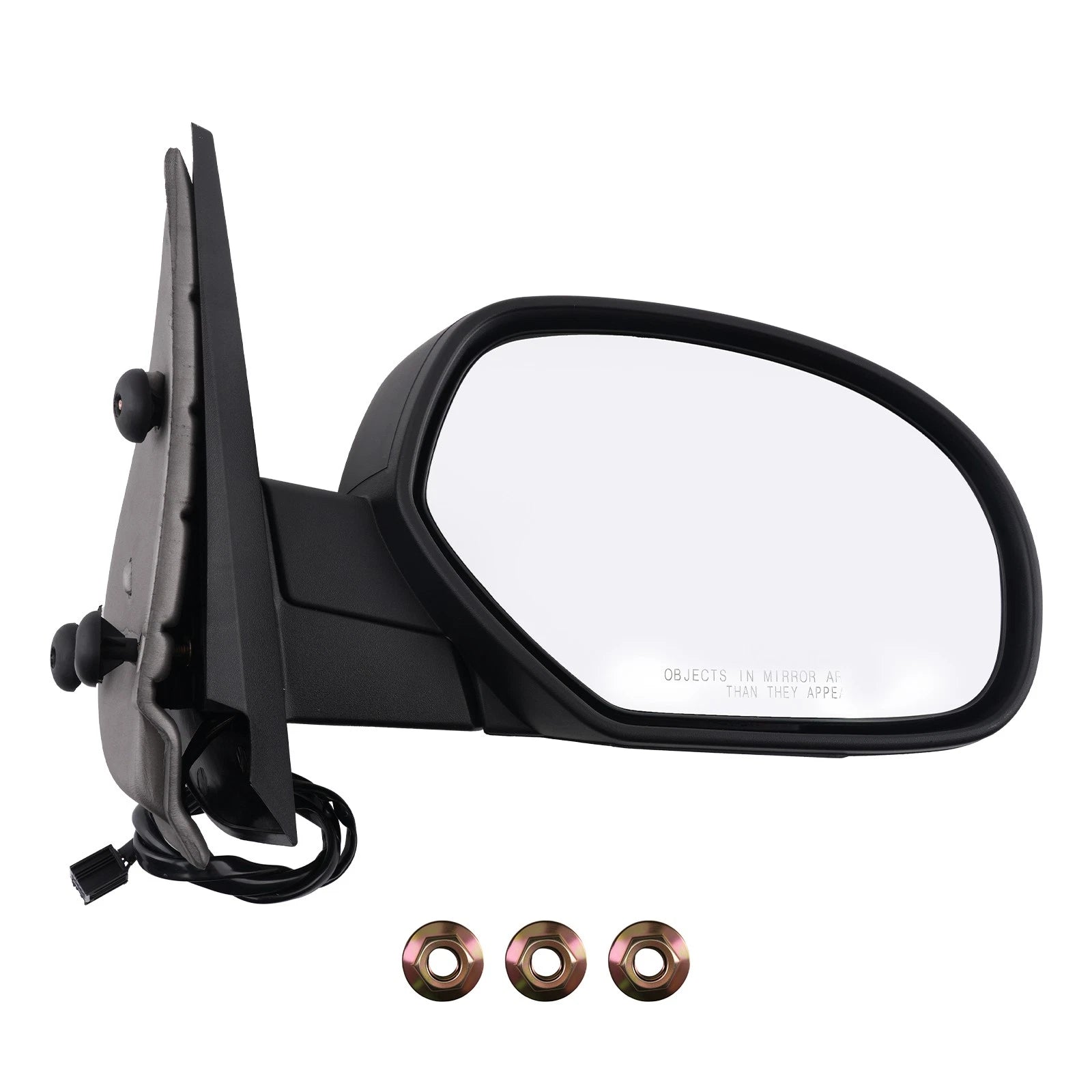 Power Fold Side Mirror for GMC Sierra 3500 (2007–2014) 25779805 Heated