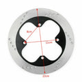 Rear Brake Disc Rotor for Honda NSR250 MC28 (1994–1996), VFR400 NC30 (1989–1992), RVF400 NC35