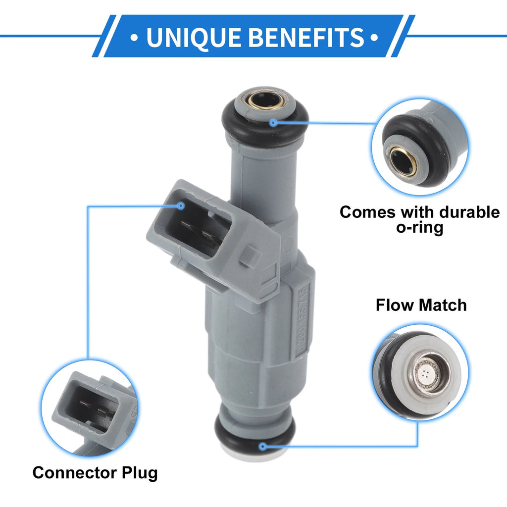Fuel Injector Replacement for Dodge Ram 1500 2500 3500 (5.2L 5.9L) (1994–2001)