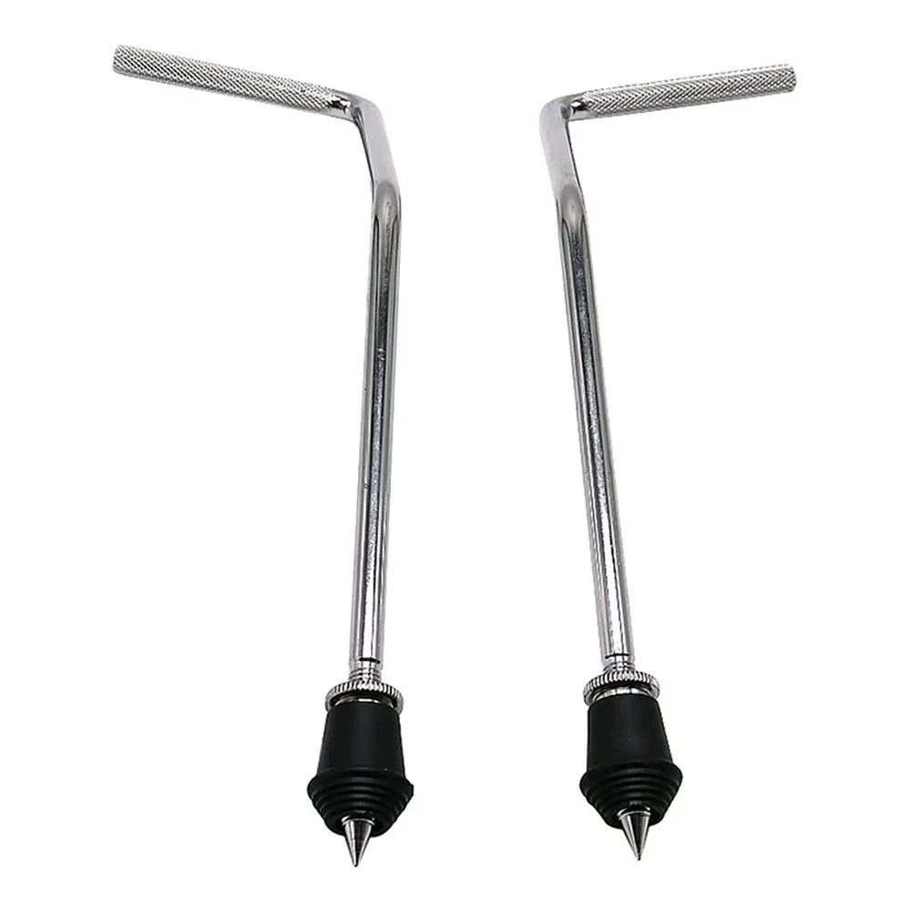 Replacement Legs for Bass Drum (Electroplated Steel)