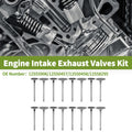Engine Intake Exhaust Valves Kit Replacement for Chevrolet Corvette 5.7 (2006–2013)