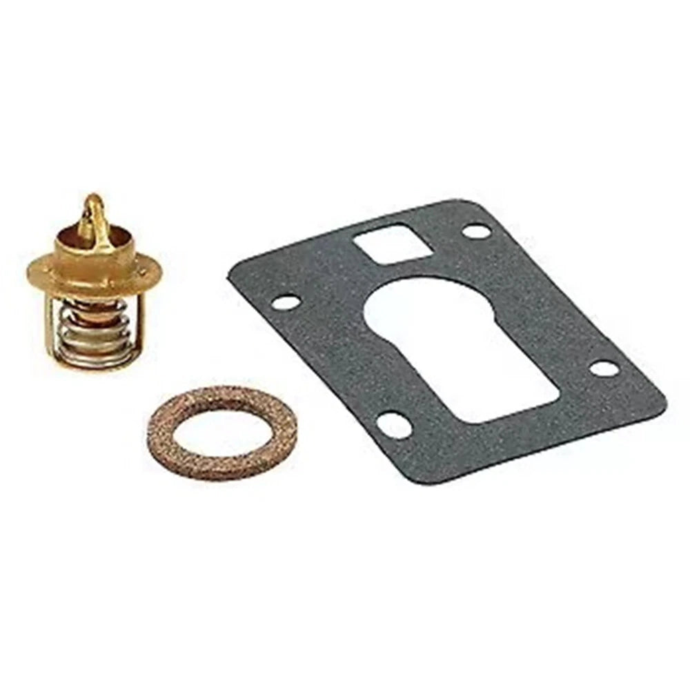 Thermostat Kit for Volvo 3.0 GS GL GLM GSM OMC 120 HP 2.5L (1980–1990) 982554 3853799 13440