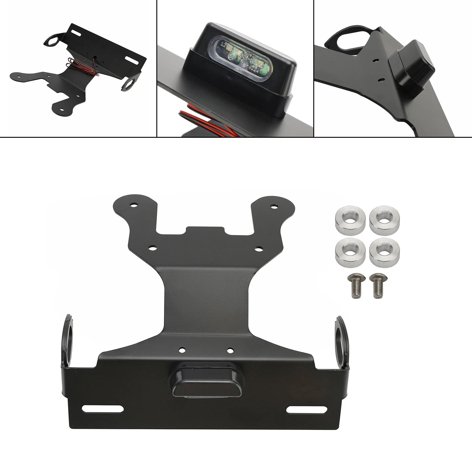 License Plate Holder Bracket for Honda CB750 XL750 CRF1100L (2023–2025)
