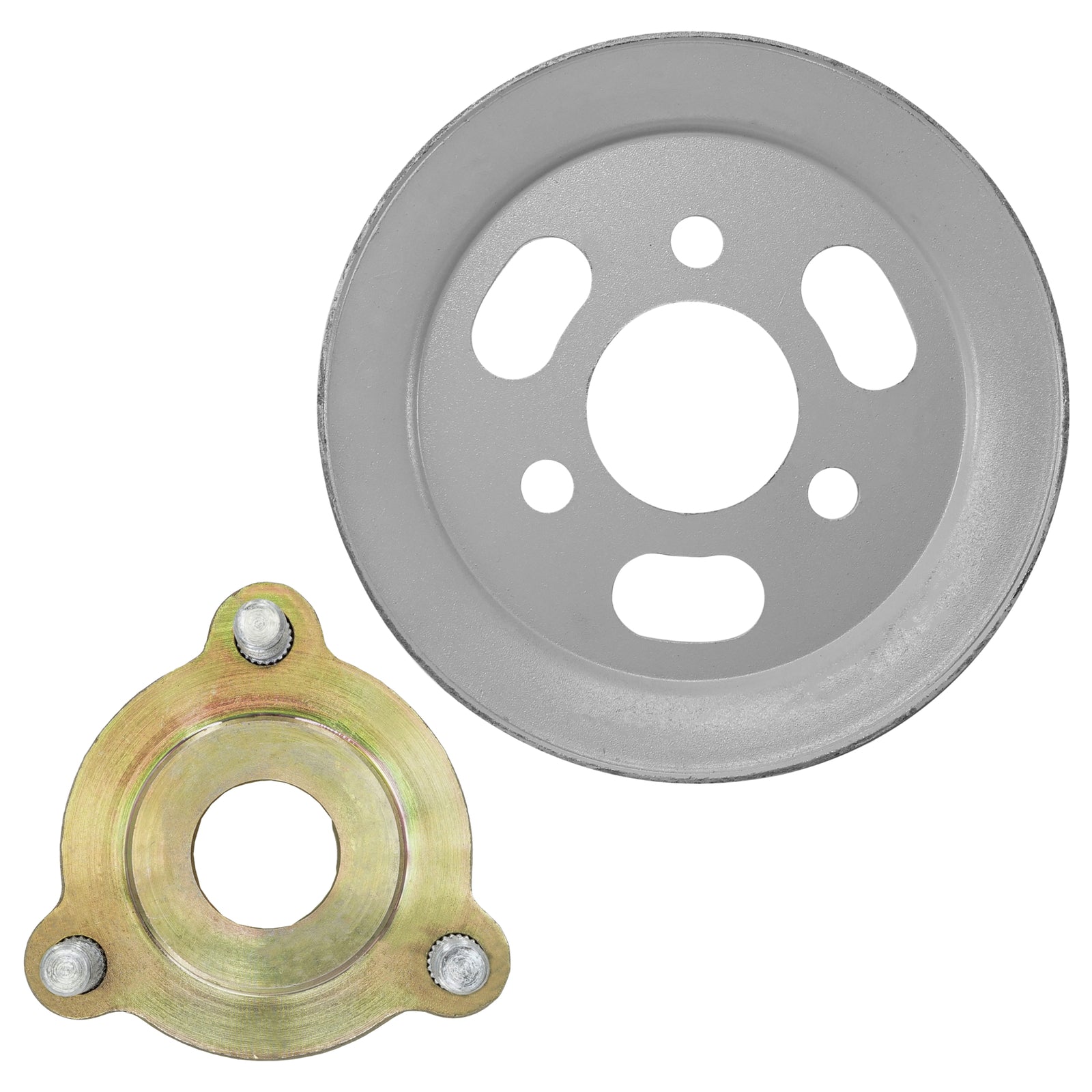 Deck Spindle Pulley and Hub with Studs for Toro GrandStand 79575 (2010–2010)