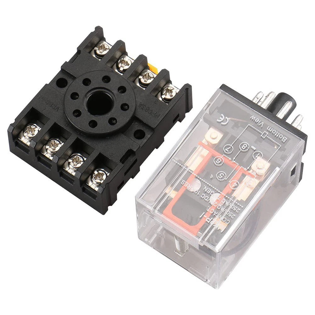 Power Relay MK2PI 10A DPDT 8 Pin for Good Conductivity