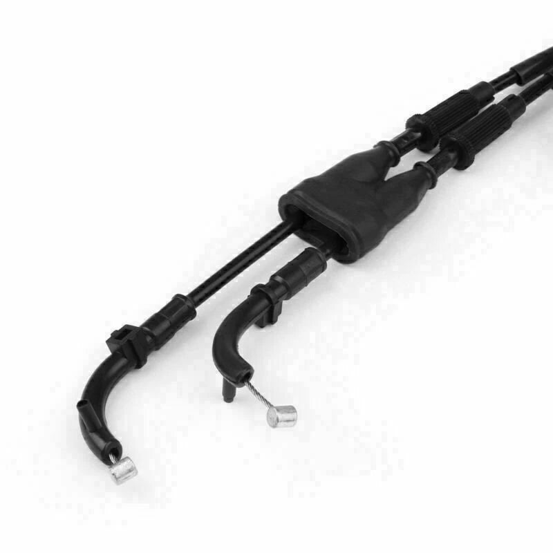 Throttle Cable for Kawasaki Z1000 (2007–2008) Black