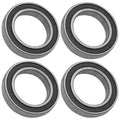 Rubber Sealed Ball Bearing 6908 Replacement for Honda ATV (1990–2006)
