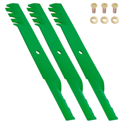 Deck Blade with Bolt for Exmark EXS-18KO EXS-20KC (60 inch) (2011–2022)