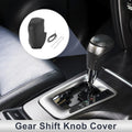 Gear Shift Knob Cover Replacement for Honda Civic (2012–2014) Carbon Fiber