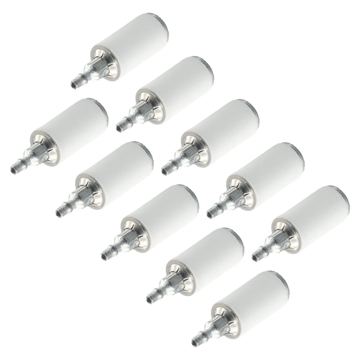 10Pcs Fuel Filter for Garden Power Equipment