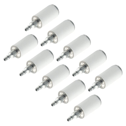10Pcs Fuel Filter for Garden Power Equipment
